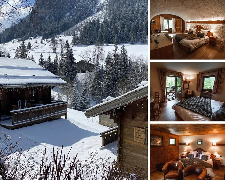 Les Chalets De La Serraz لا كلوساز 4*,
