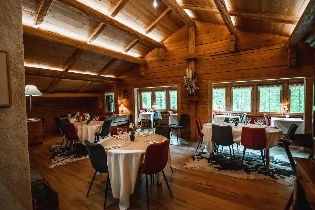 Les Chalets De La Serraz لا كلوساز فرنسا