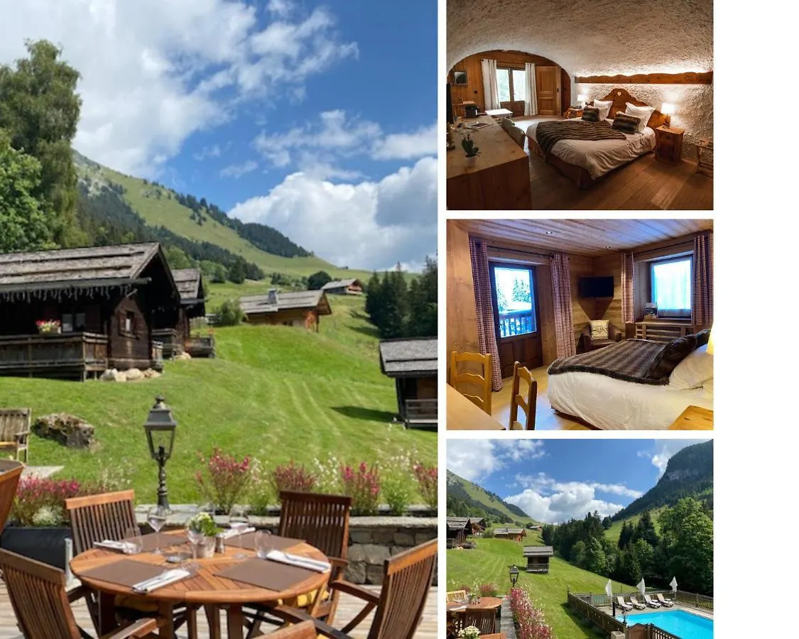 Les Chalets De La Serraz لا كلوساز فندق