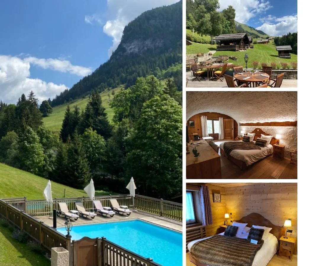 Les Chalets De La Serraz لا كلوساز 4*,  فرنسا