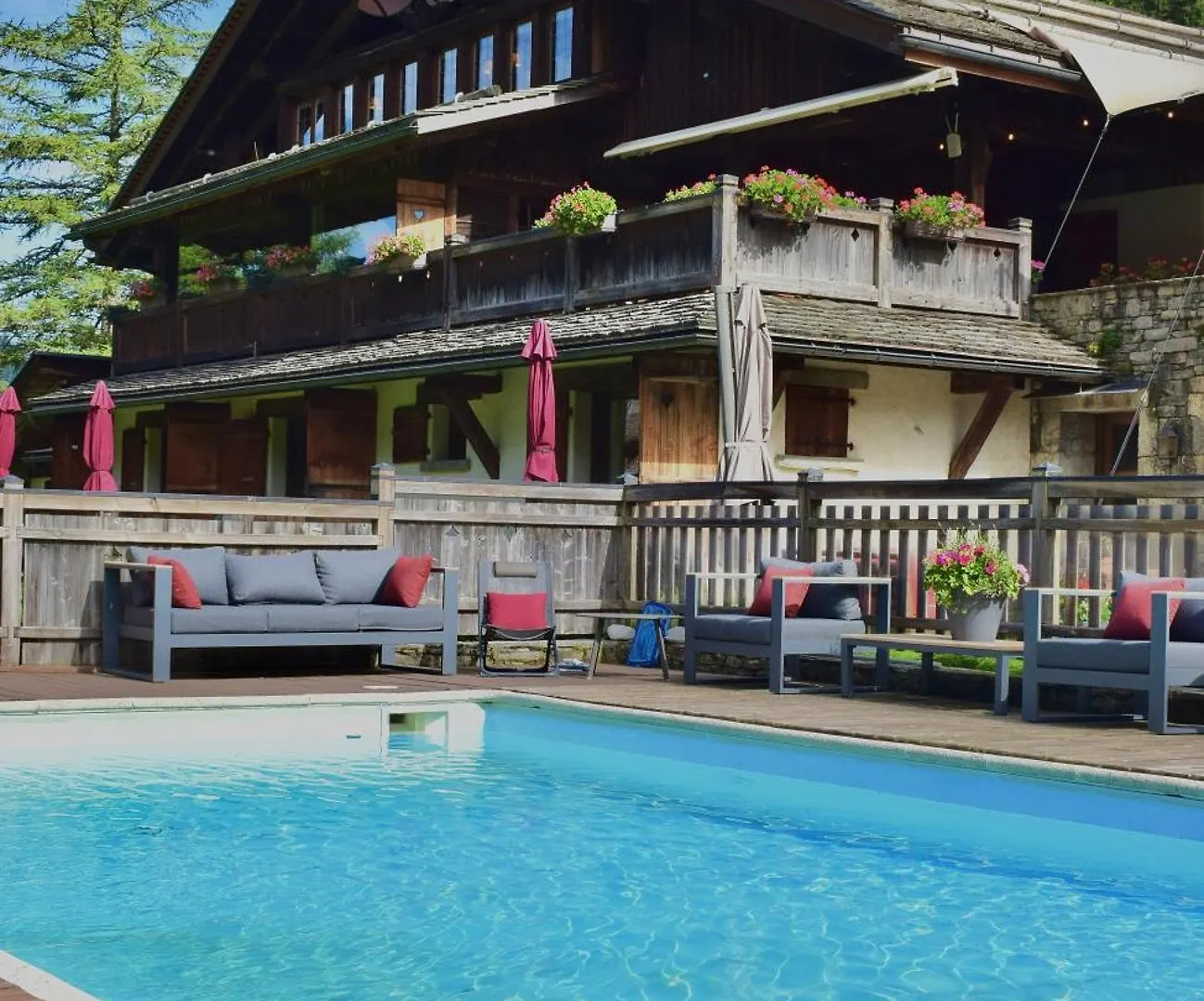 Les Chalets De La Serraz location